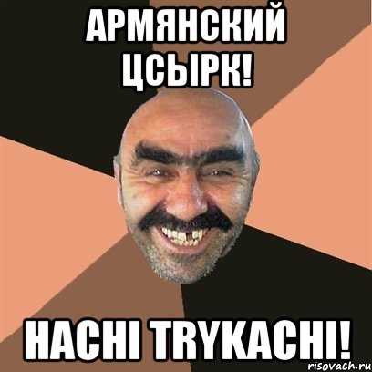 армянский цсырк! hachi trykachi!, Мем Я твой дом труба шатал