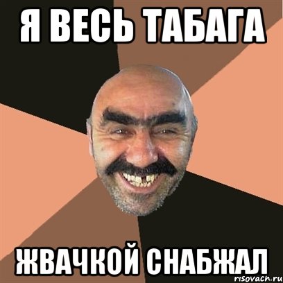 я весь табага жвачкой снабжал, Мем Я твой дом труба шатал