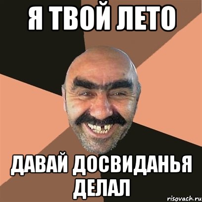 я твой лето давай досвиданья делал, Мем Я твой дом труба шатал