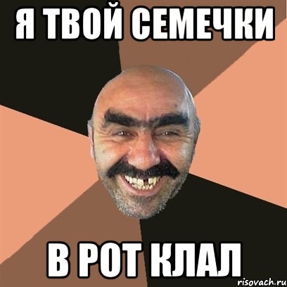 я твой семечки в рот клал, Мем Я твой дом труба шатал