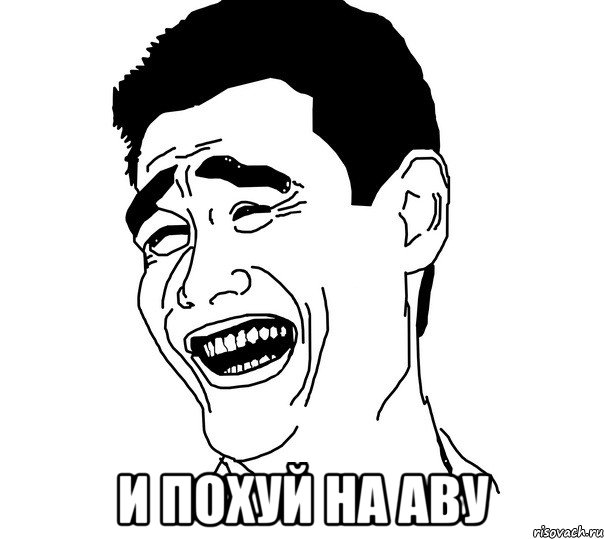  и похуй на аву, Мем Яо минг