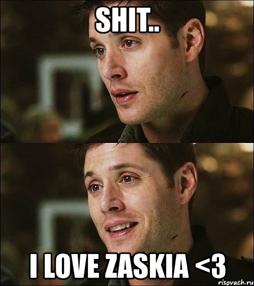 Shit.. i love zaskia <3