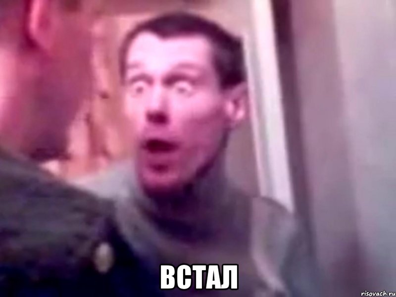  встал, Мем Запили