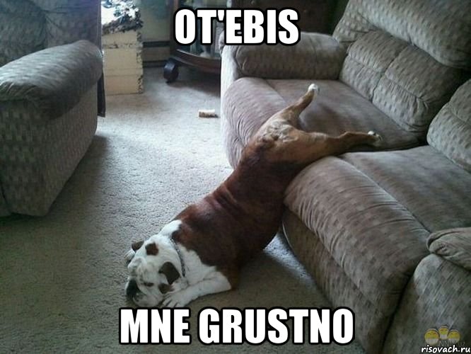 ot'ebis mne grustno, Мем жтраф