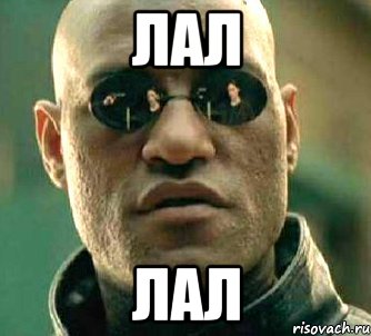 лал лал, Мем  а что если я скажу тебе