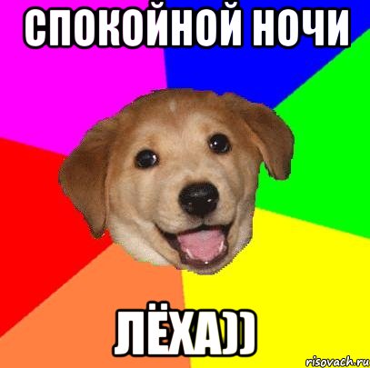 спокойной ночи лёха)), Мем Advice Dog