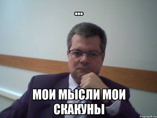 ... мои мысли мои скакуны