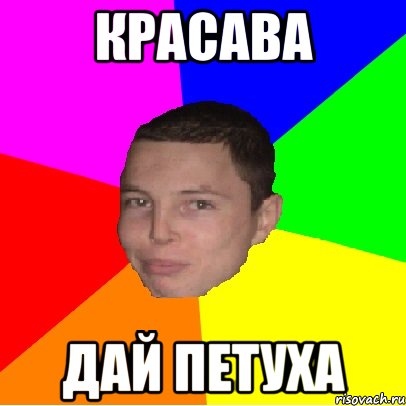 красава дай петуха