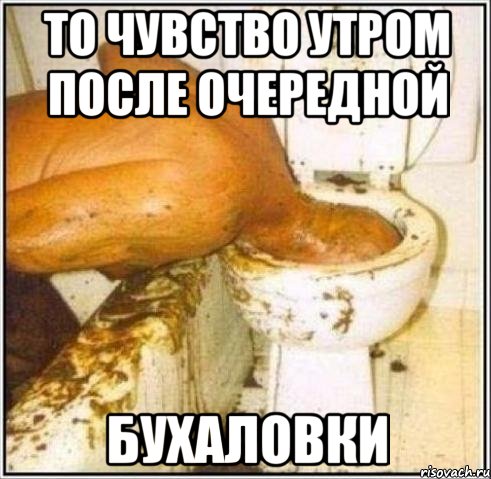 то чувство утром после очередной бухаловки, Мем Дайвер