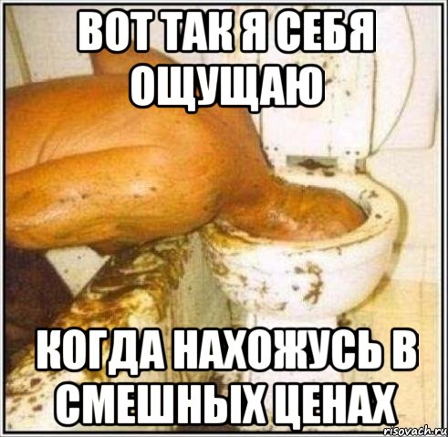 вот так я себя ощущаю когда нахожусь в смешных ценах, Мем Дайвер