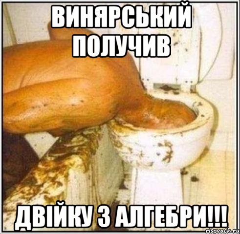 винярський получив двійку з алгебри!!!, Мем Дайвер