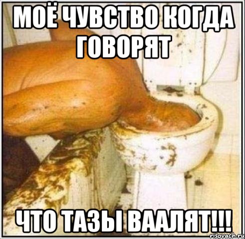моё чувство когда говорят что тазы ваалят!!!, Мем Дайвер