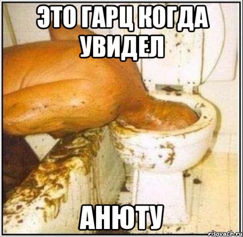 это гарц когда увидел анюту, Мем Дайвер