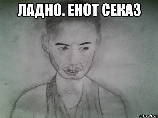 ладно. енот секаз 