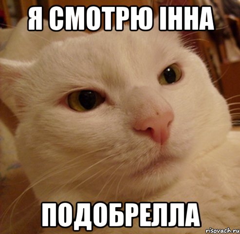 я смотрю інна подобрелла