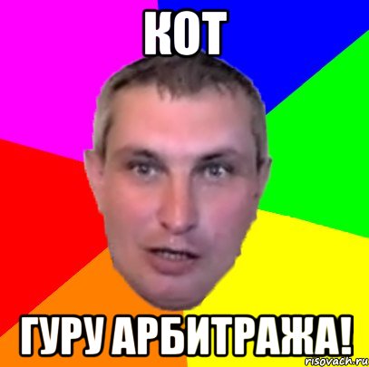 кот гуру арбитража!
