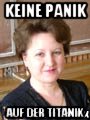 keine panik auf der titanik