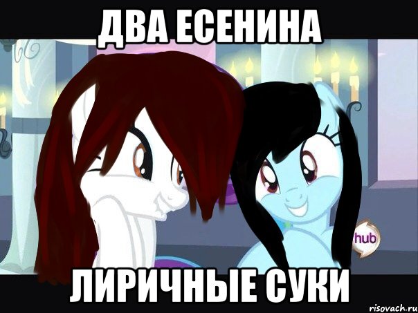 два есенина лиричные суки