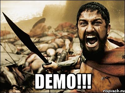  demo!!!, Мем Это Спарта