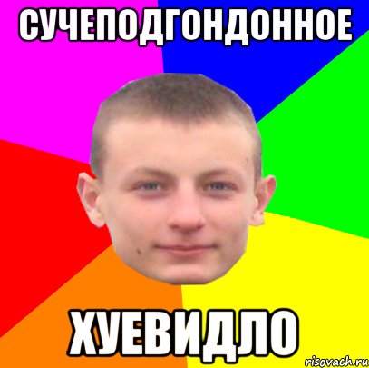 сучеподгондонное хуевидло