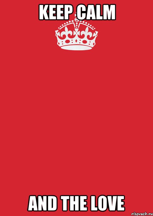 keep calm and the love, Комикс Keep Calm 3