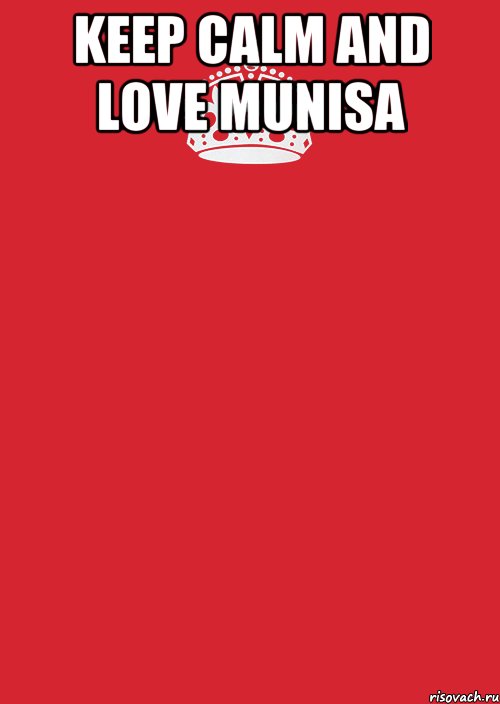 keep calm and love munisa , Комикс Keep Calm 3