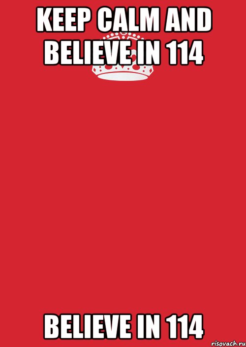 keep calm and believe in 114 believe in 114, Комикс Keep Calm 3