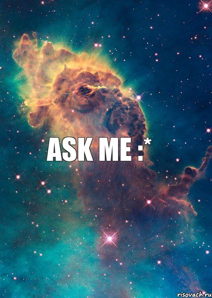 Ask me :*, Комикс  Космос