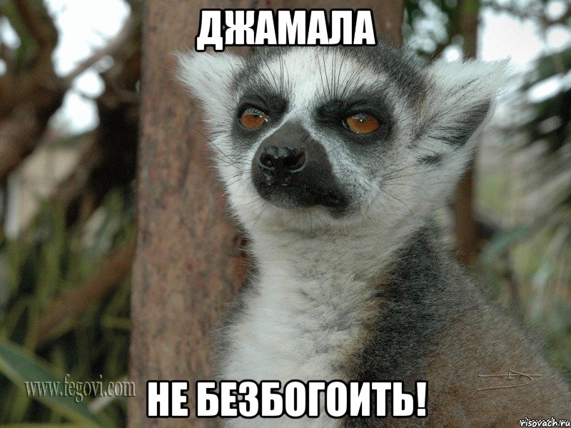 джамала не безбогоить!
