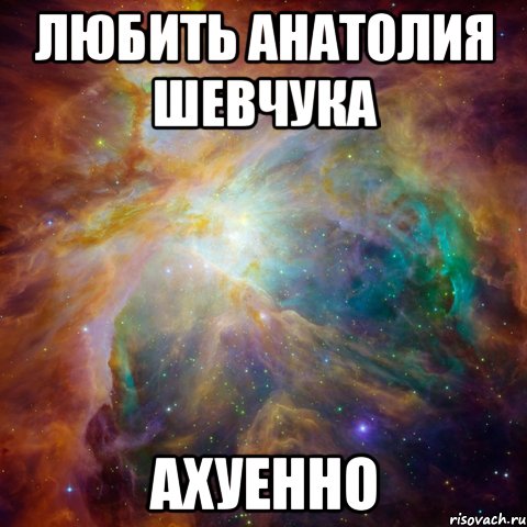 любить анатолия шевчука ахуенно