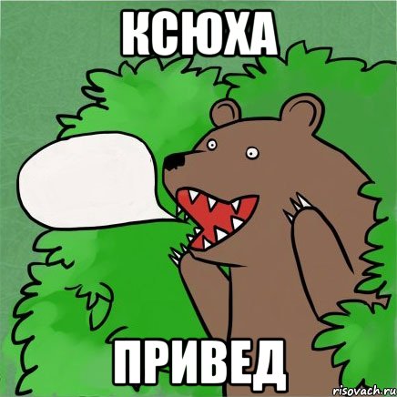 ксюха привед