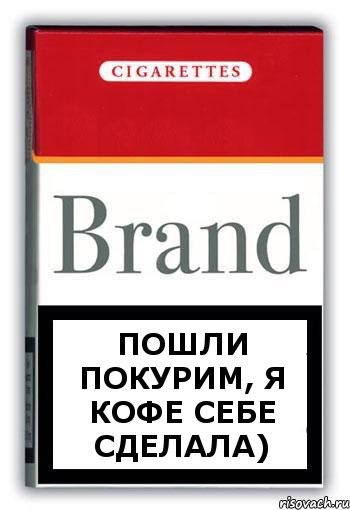 Пошли покурим, я кофе себе сделала), Комикс Минздрав