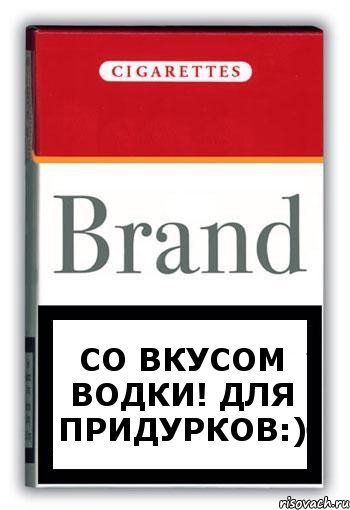Со вкусом водки! Для придурков:), Комикс Минздрав