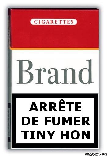 Arrête de fumer tiny hon, Комикс Минздрав