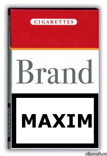 Maxim, Комикс Минздрав