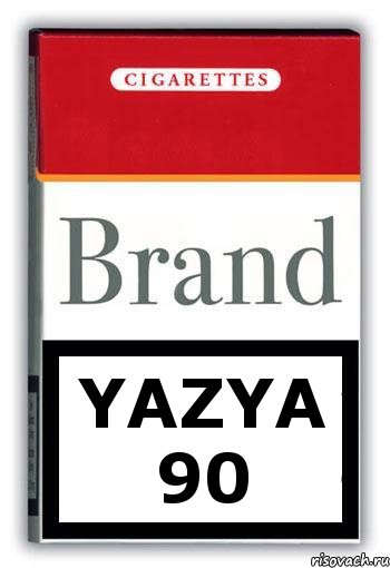 YAZYA 90, Комикс Минздрав