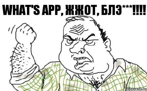 What's app, ЖЖОТ, блэ***!!!, Комикс Мужик блеать