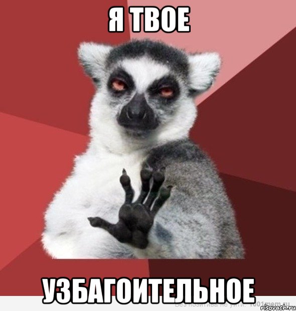 я твое узбагоительное