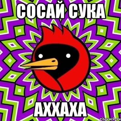 сосай сука аххаха, Мем Омская птица