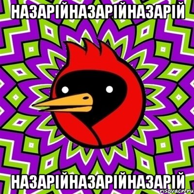 назарійназарійназарій назарійназарійназарій, Мем Омская птица