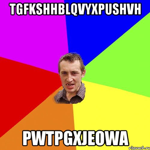 tgfkshhblqvyxpushvh pwtpgxjeowa, Мем Чоткий паца