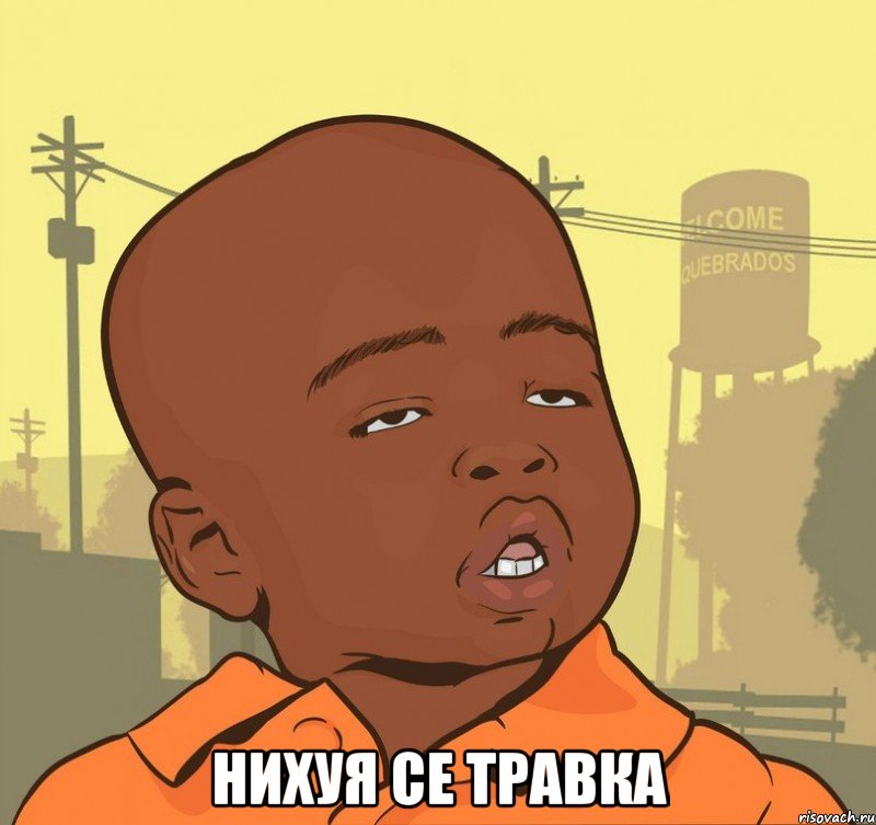  нихуя се травка, Мем Пацан наркоман