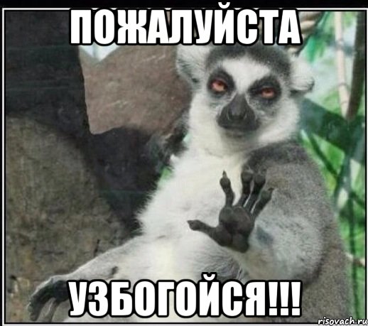 пожалуйста узбогойся!!!, Мем Все будет збагойно