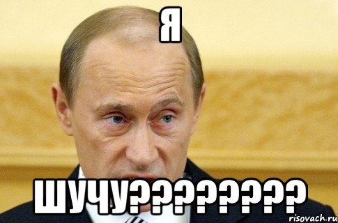 я шучу???, Мем путин