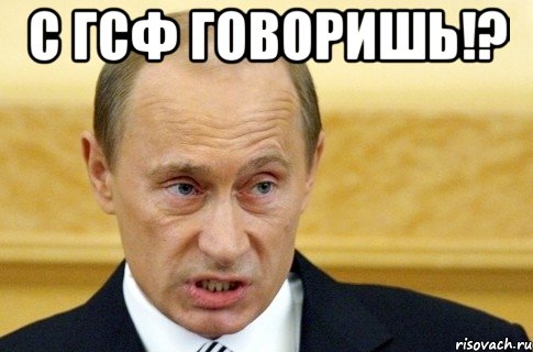 с гсф говоришь!? , Мем путин