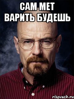 сам мет варить будешь , Мем сам мет варить будешь