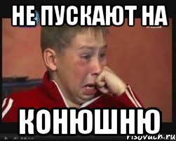 не пускают на конюшню, Мем  Сашок Фокин