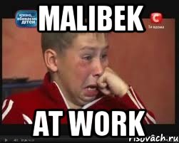 malibek at work