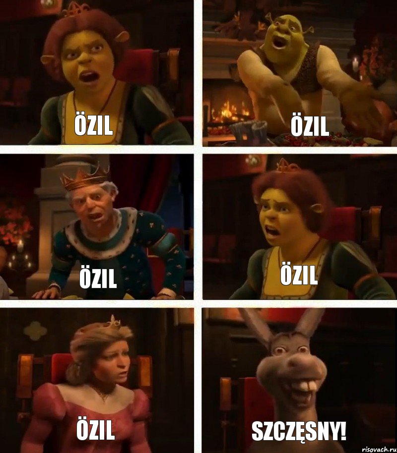 Özil Özil Özil Özil Özil Szczęsny!