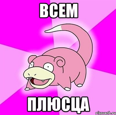 всем плюсца, Мем слоупок